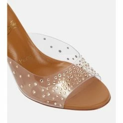 Christian Louboutin Nudes Degramule Embellished Mules -Christian Louboutin Sales unnamed file 256