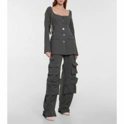 Christian Louboutin Iriza Suede Pumps