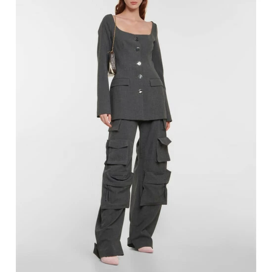 Christian Louboutin Iriza Suede Pumps 1 Christian Louboutin Iriza Suede Pumps