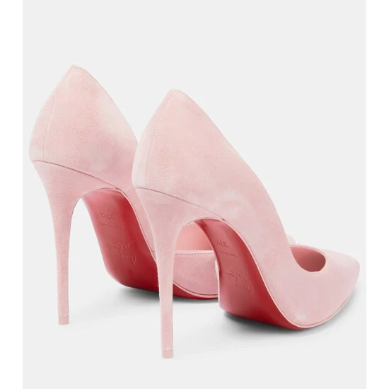Christian Louboutin Iriza Suede Pumps 2 Christian Louboutin Iriza Suede Pumps - Image 2