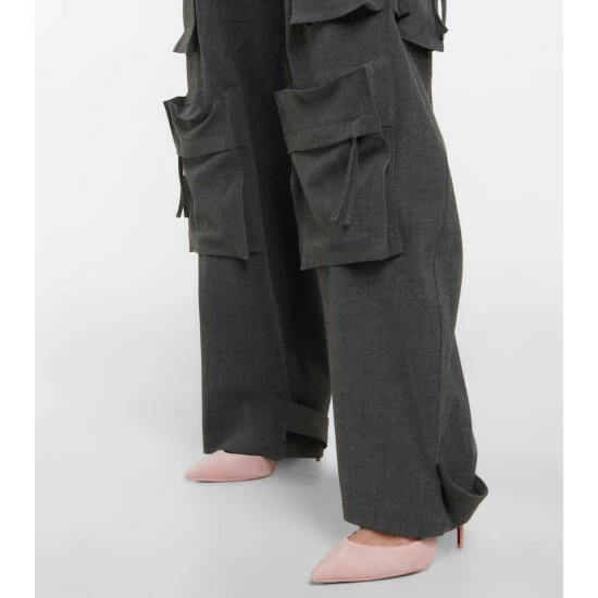 Christian Louboutin Iriza Suede Pumps 3 Christian Louboutin Iriza Suede Pumps - Image 3