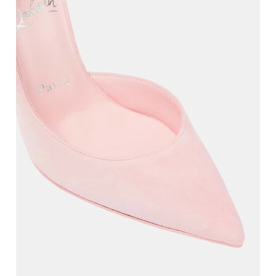 Christian Louboutin Iriza Suede Pumps 5 Christian Louboutin Iriza Suede Pumps - Image 5