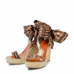 Christian Louboutin Monica Du Désert Espadrille Wedges -Christian Louboutin Sales unnamed file 2568