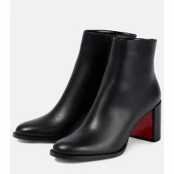 Christian Louboutin Adoxa 70 Leather Ankle Boots -Christian Louboutin Sales unnamed file 2573