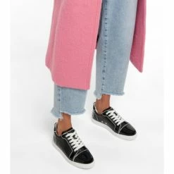 Christian Louboutin Fun Viera Leather Sneakers -Christian Louboutin Sales unnamed file 2581