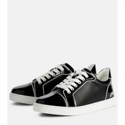 Christian Louboutin Fun Viera Leather Sneakers -Christian Louboutin Sales unnamed file 2582
