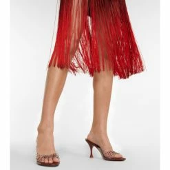 Christian Louboutin Nudes Degramule Embellished Mules -Christian Louboutin Sales unnamed file 259