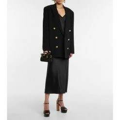 Christian Louboutin Coluna Girl 130 Platform Leather Sandals