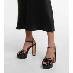 Christian Louboutin Coluna Girl 130 Platform Leather Sandals -Christian Louboutin Sales unnamed file 2597