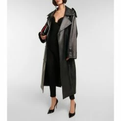 Christian Louboutin Duvette Spikes 100 Suede Pumps