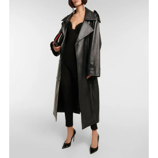 Christian Louboutin Duvette Spikes 100 Suede Pumps 1 Christian Louboutin Duvette Spikes 100 Suede Pumps