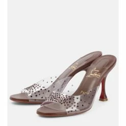 Christian Louboutin Nudes Degramule Embellished Mules -Christian Louboutin Sales unnamed file 260
