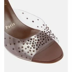 Christian Louboutin Nudes Degramule Embellished Mules -Christian Louboutin Sales unnamed file 261
