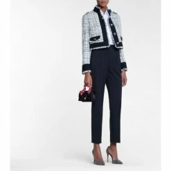 Christian Louboutin Iriza 100 Suede Pumps