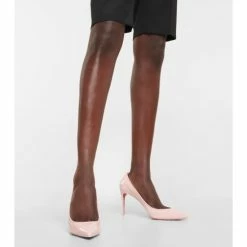 Christian Louboutin Sporty Kate Patent Leather Pumps -Christian Louboutin Sales unnamed file 2621