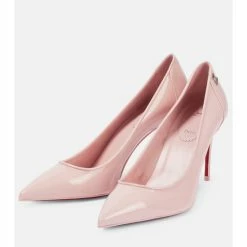 Christian Louboutin Sporty Kate Patent Leather Pumps -Christian Louboutin Sales unnamed file 2622