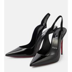 Christian Louboutin Hot Chick Leather Slingback Pumps 8 Christian Louboutin Hot Chick Leather Slingback Pumps -Christian Louboutin Sales unnamed file 2632