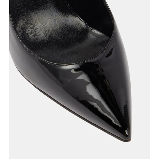 Christian Louboutin Hot Chick Leather Slingback Pumps 5 Christian Louboutin Hot Chick Leather Slingback Pumps - Image 5