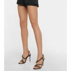 Christian Louboutin Spikita 100 Suede Sandals 7 Christian Louboutin Spikita 100 Suede Sandals -Christian Louboutin Sales unnamed file 2636