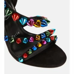 Christian Louboutin Spikita 100 Suede Sandals 9 Christian Louboutin Spikita 100 Suede Sandals -Christian Louboutin Sales unnamed file 2638