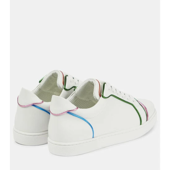 Christian Louboutin Vieira Orlato Leather Sneakers 2 Christian Louboutin Vieira Orlato Leather Sneakers - Image 2