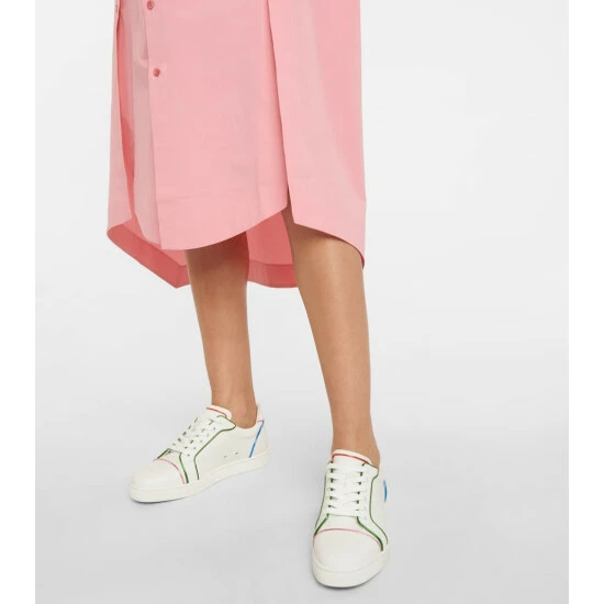 Christian Louboutin Vieira Orlato Leather Sneakers 3 Christian Louboutin Vieira Orlato Leather Sneakers - Image 3