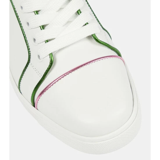 Christian Louboutin Vieira Orlato Leather Sneakers 5 Christian Louboutin Vieira Orlato Leather Sneakers - Image 5