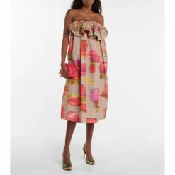 Christian Louboutin O Marylin 100 Metallic Leather Sandals