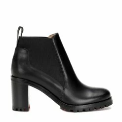 Christian Louboutin Marchacroche 70 Leather Ankle Boots 7 Christian Louboutin Marchacroche 70 Leather Ankle Boots -Christian Louboutin Sales unnamed file 2651