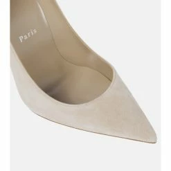 Christian Louboutin Kate 100 Suede Pumps 9 Christian Louboutin Kate 100 Suede Pumps -Christian Louboutin Sales unnamed file 2658