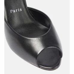 Christian Louboutin Me Dolly Leather Mules -Christian Louboutin Sales unnamed file 266