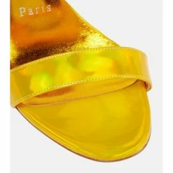Christian Louboutin Goldie Joli 100 Patent Leather Sandals 9 Christian Louboutin Goldie Joli 100 Patent Leather Sandals -Christian Louboutin Sales unnamed file 2678