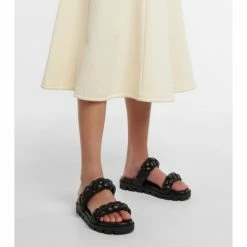 Christian Louboutin Just Brio Leather Sandals -Christian Louboutin Sales unnamed file 2691