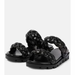 Christian Louboutin Just Brio Leather Sandals -Christian Louboutin Sales unnamed file 2692