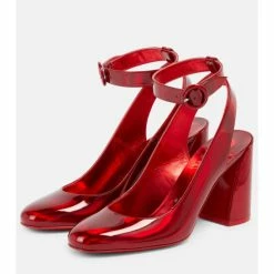 Christian Louboutin Miss Sab 85 Patent Leather Pumps -Christian Louboutin Sales unnamed file 2697