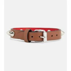 Christian Louboutin Loubilink Leather Bracelet