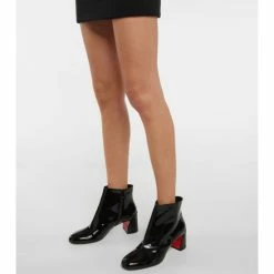 Christian Louboutin Turela 55 Patent Leather Ankle Boots 7 Christian Louboutin Turela 55 Patent Leather Ankle Boots -Christian Louboutin Sales unnamed file 2704