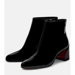 Christian Louboutin Turela 55 Patent Leather Ankle Boots 8 Christian Louboutin Turela 55 Patent Leather Ankle Boots -Christian Louboutin Sales unnamed file 2705