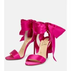 Christian Louboutin Vampanodo Du Desert 100 Satin Sandals 8 Christian Louboutin Vampanodo Du Desert 100 Satin Sandals -Christian Louboutin Sales unnamed file 2710