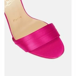 Christian Louboutin Vampanodo Du Desert 100 Satin Sandals 9 Christian Louboutin Vampanodo Du Desert 100 Satin Sandals -Christian Louboutin Sales unnamed file 2711
