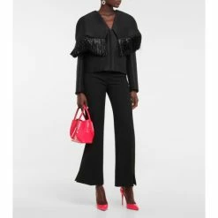 Christian Louboutin Kate 100 Patent Leather Pumps