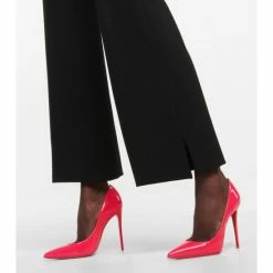 Christian Louboutin Kate 100 Patent Leather Pumps -Christian Louboutin Sales unnamed file 2714