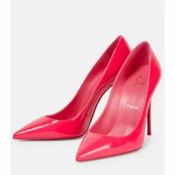 Christian Louboutin Kate 100 Patent Leather Pumps -Christian Louboutin Sales unnamed file 2715