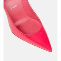 Christian Louboutin Kate 100 Patent Leather Pumps -Christian Louboutin Sales unnamed file 2716