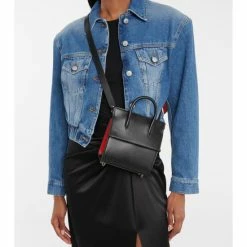 Christian Louboutin Paloma Mini Leather Shoulder Bag