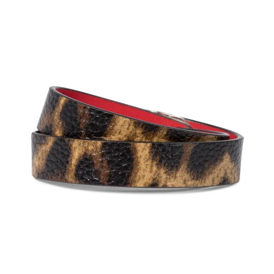 Christian Louboutin Elisa Leather Bracelet 1 Christian Louboutin Elisa Leather Bracelet