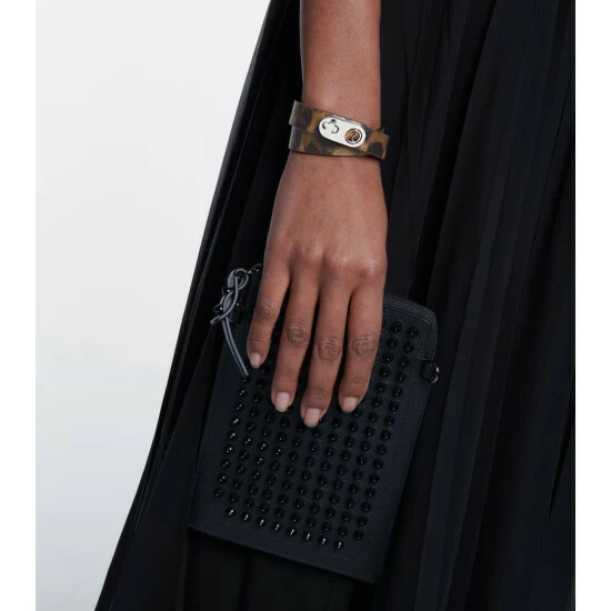 Christian Louboutin Elisa Leather Bracelet 2 Christian Louboutin Elisa Leather Bracelet - Image 2