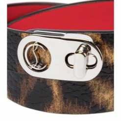 Christian Louboutin Elisa Leather Bracelet 5 Christian Louboutin Elisa Leather Bracelet -Christian Louboutin Sales unnamed file 2733