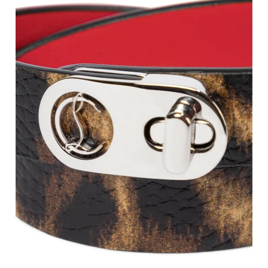 Christian Louboutin Elisa Leather Bracelet 3 Christian Louboutin Elisa Leather Bracelet - Image 3