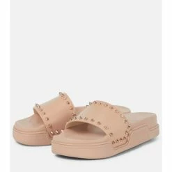 Christian Louboutin Pool Stud Slides 8 Christian Louboutin Pool Stud Slides -Christian Louboutin Sales unnamed file 2737
